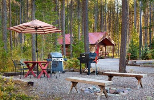 Columbia Falls House | Reclusive Moose Cabins