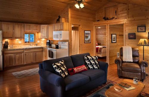 Columbia Falls House | Reclusive Moose Cabins