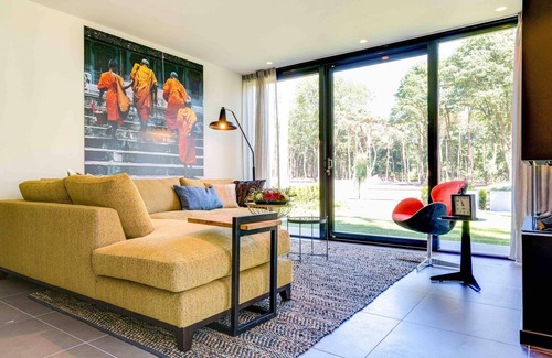 Lunteren Villa | ✓ Recreatievilla at Landgoed de Scheleberg ✓ Villa for 8 persons ✓ Located in Lunteren (Gelderland) ✓ Holiday park on the Veluwe ✓ Book directly through the park