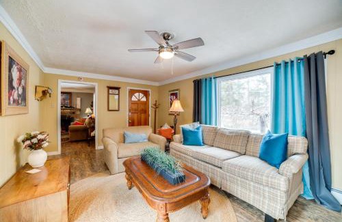 Gray House | Rector Home with Hot Tub about 6 Mi to Ligonier!