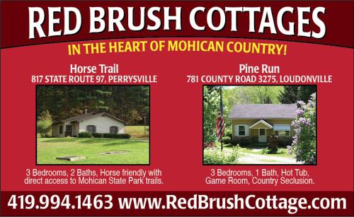 Perrysville House | Red Brush Cottages
