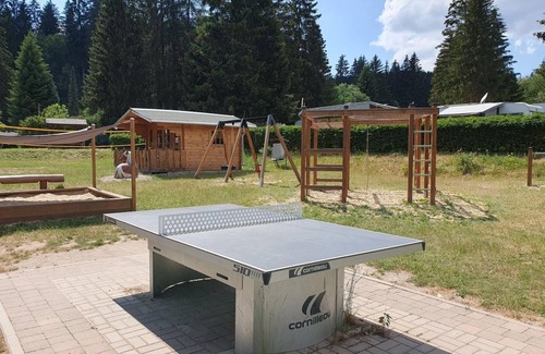 Ilmenau Apartment | Red Bungalow 316 weekly package 7 nights - Naturcamp Meyersgrund -