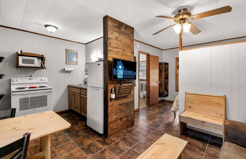 Jenkins Cabin | Red Cedar Cabin - Bring Your Boat, Enjoy The Swim Dock, Kayaks, Pool, and Views! | 5