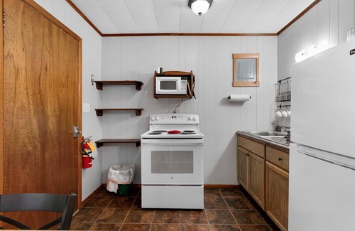 Jenkins Cabin | Red Cedar Cabin - Bring Your Boat, Enjoy The Swim Dock, Kayaks, Pool, and Views! | 5