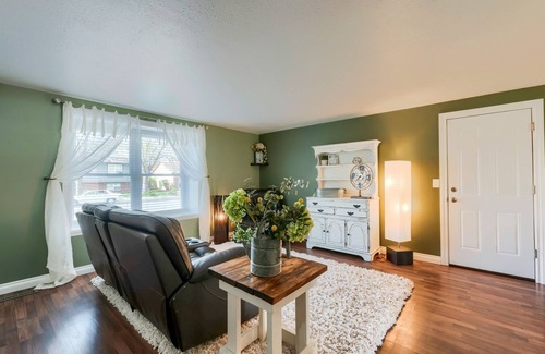 Loveland House | Red Door Hideout in Loveland