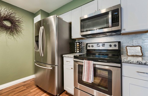 Loveland House | Red Door Hideout in Loveland