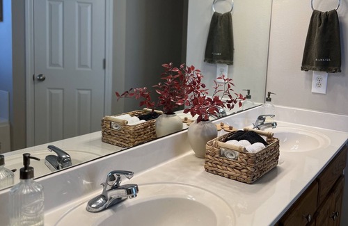 Bryant House | “Red Door” Home in Bryant, Arkansas