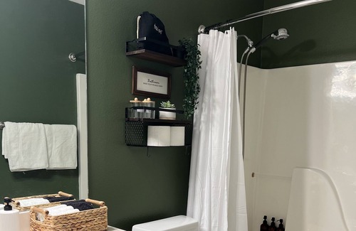 Bryant House | “Red Door” Home in Bryant, Arkansas