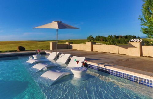 Walla Walla House | Red Hawk Estate · New Estate with Pool, Hot Tub, 2000 SF Indoor Gym