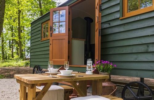 Maidensgrove Apartment | Red Kite Retreat - Allium - Shepherds Hut 2