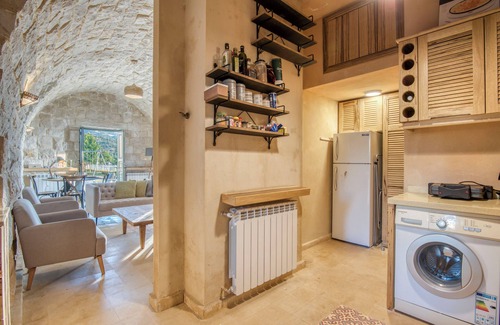 Kfardebian Apartment | Red Oak House With Garden & Terrace in Assia, Batroun