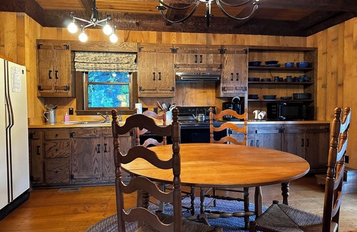 Sparta Cabin | Red River House on the New River.