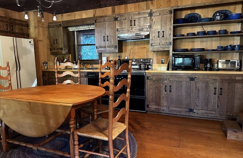 Sparta Cabin | Red River House on the New River.