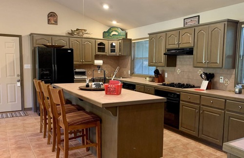 Wilburn House | Red River Retreat the perfect location to unwind and recharge.