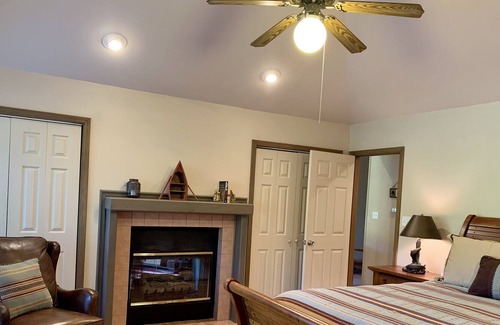 Wilburn House | Red River Retreat the perfect location to unwind and recharge.