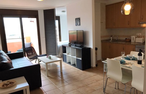 Granadilla de Abona Apartment | Red Rock Apartment Tejita - Teide and Ocean view