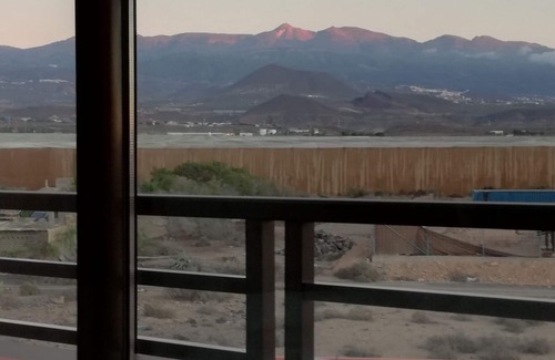 Granadilla de Abona Apartment | Red Rock Apartment Tejita - Teide and Ocean view