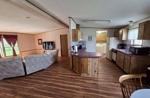 East Glacier Park Village House | Red Roof Home