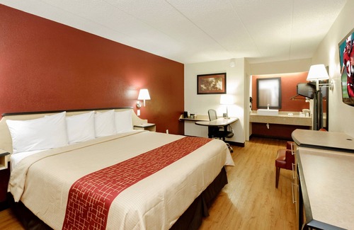 Columbus Hotel | Red Roof Inn Columbus West - Hilliard