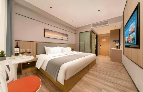 Shajing Hotel | Red Sea Grand Hotel (Huafa Ice World, Shenzhen World Exhibition & Convention Center Branch)