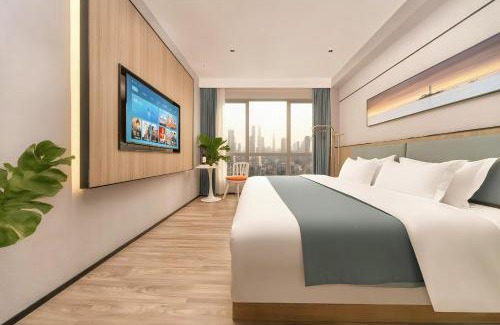 Shajing Hotel | Red Sea Grand Hotel (Huafa Ice World, Shenzhen World Exhibition & Convention Center Branch)