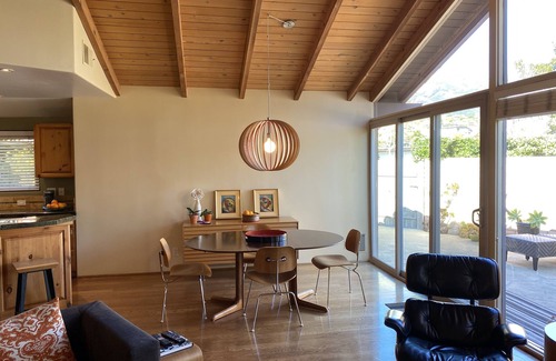 East San Roque Condo | Red-tile roof, one story condo near Mission/San Roque - discount for 28+ nights