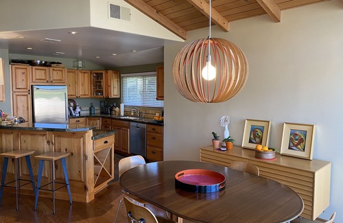 East San Roque Condo | Red-tile roof, one story condo near Mission/San Roque - discount for 28+ nights