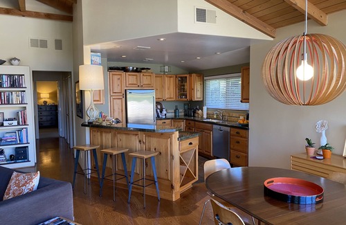 East San Roque Condo | Red-tile roof, one story condo near Mission/San Roque - discount for 28+ nights