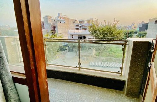Noida Villa | Red Velvet With Sunshine view