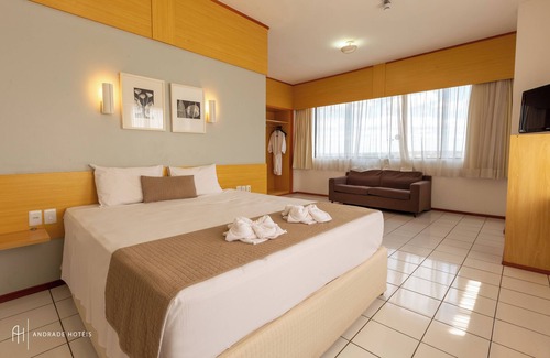 Centro Hotel | Rede Andrade Luxor Hotel