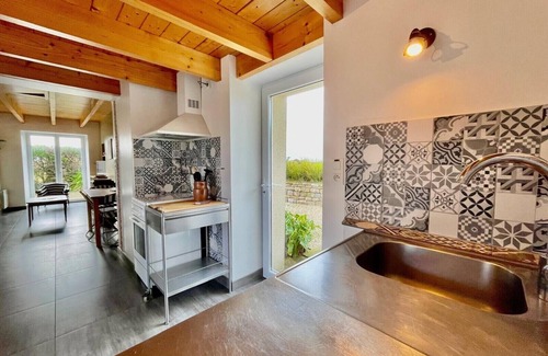 Santec Cottage | Reder Mor : maison de pêcheurs 250 m de la mer