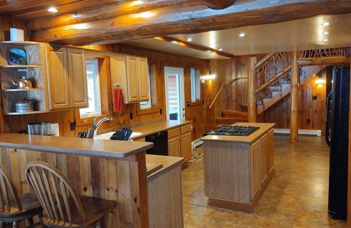 Land O Lakes House | Redpebble, a spacious upscale but classic vacation home on a crystal clear lake!