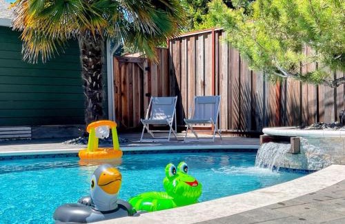 Felton House | Redwood Oasis - Private Heated Pool by State Park!