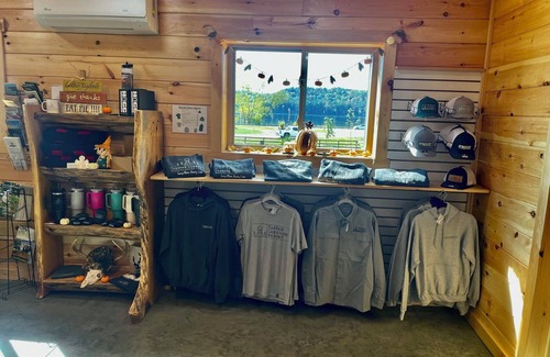 Scio Cabin | Redwood/Rustic Lakeview Cabin- 2 Person A-Frame