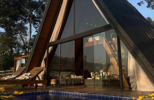 Teresopolis Ski Chalet | Refúgio dos Alpes cabana