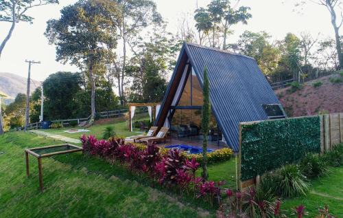 Teresopolis Ski Chalet | Refúgio dos Alpes cabana