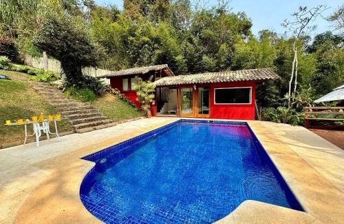 Nogueira House | Refúgio Exclusivo em Itaipava com piscina e sauna