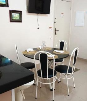 Jardim Ana Maria Apartment | Refúgio Familiar na Enseada Guarujá Condominio Vinä Del Mar AC e Wifi