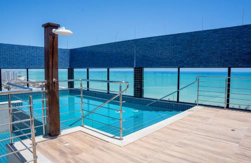 Cruz das Almas Apartment | Refúgio Maravista #1908 - piscina, hidro, wi-fi, para até 6 pessoas