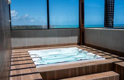 Cruz das Almas Apartment | Refúgio Maravista #1908 - piscina, hidro, wi-fi, para até 6 pessoas