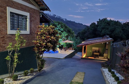 Aguas da Prata House | Refúgio n montanhas vista deslumbrante