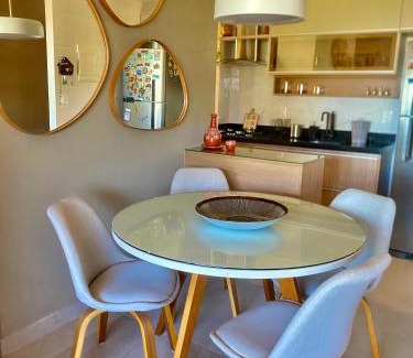 Jacarecica Apartment | Refúgio Tropical