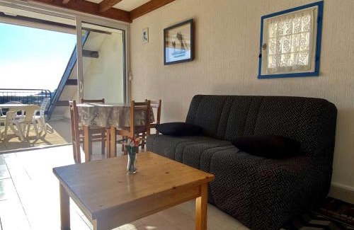 Arzon Apartment | REF 033 Appartement T3 vue mer Les Terrasses de Kerjouanno Arzon