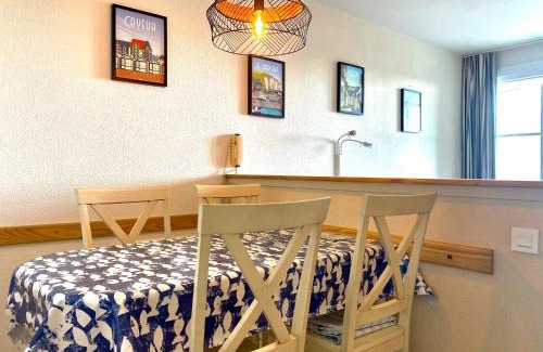 Arzon Apartment | REF 058 Appartement T2 pour quatre personnes parc du Fogeo Arzon