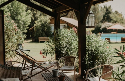 Saint-Julien-en-Born Villa | Refined, cocooning villa, 10 minutes from the ocean