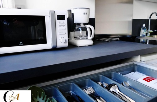 Falaise Apartment | Refined XL apartment, 1 bedroom balcony