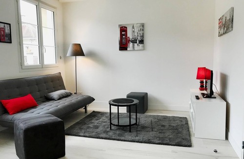 Falaise Apartment | Refined XL apartment, 1 bedroom balcony