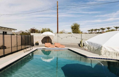 Camelback East House | Refreshing Pool/Backyard Desert Oasis