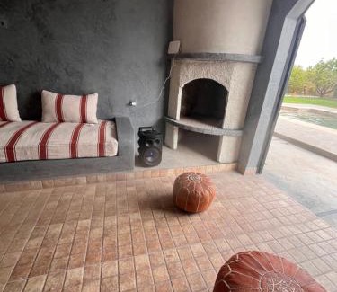 Saada Villa | Refuge Vert à 15 min de Marrakech