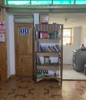 Independencia Cabin | Refugio Ecológico Hanan Pacha Granja, Montañas y Aventura